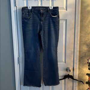 American Eagle Outfitters Indigo Flare Jeans